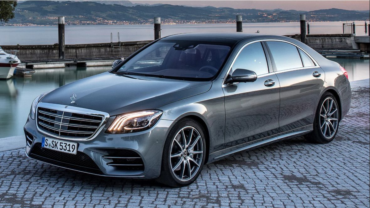 Mercedes S class 2018