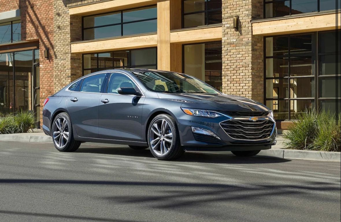 Chevrolet Malibu 2019