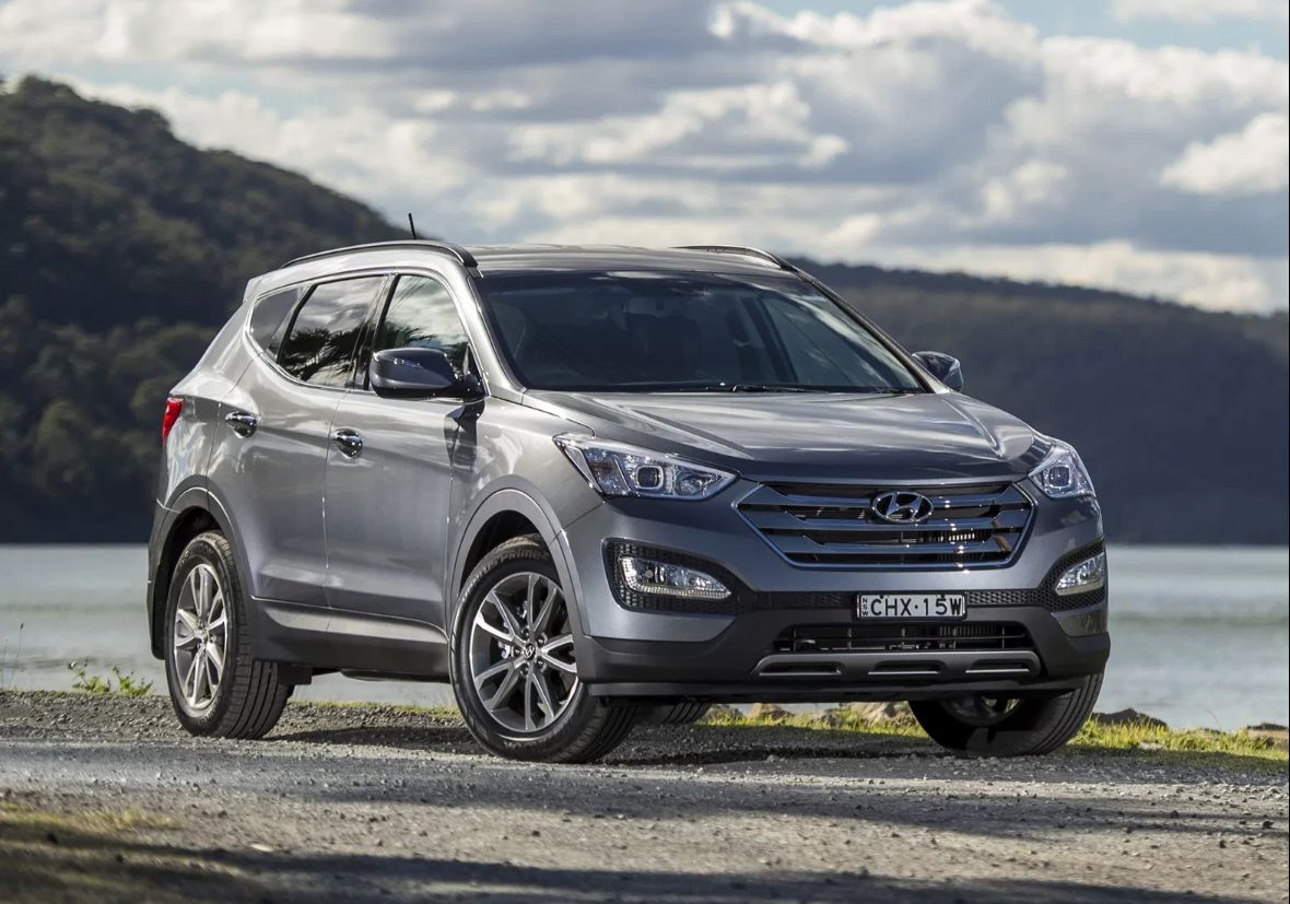 Hyundai Sontafe 2017