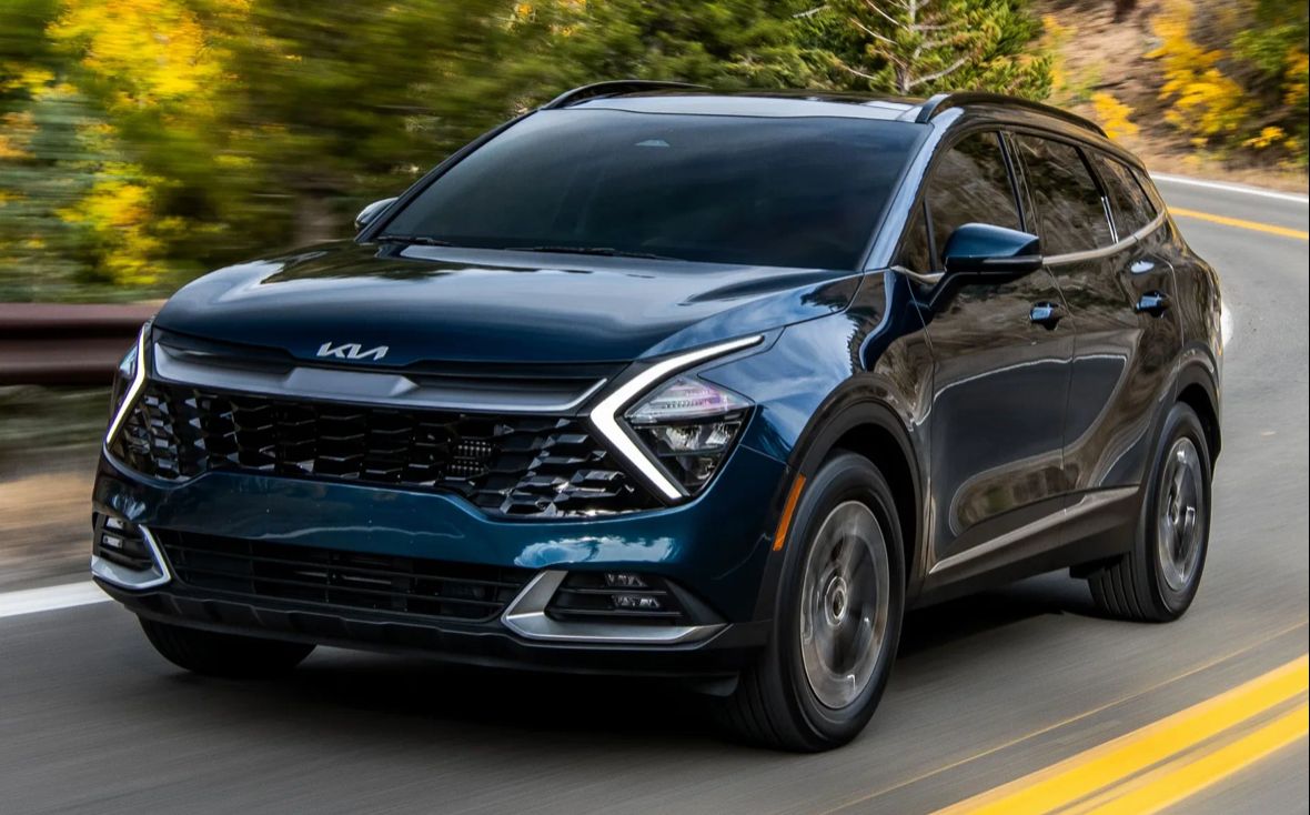 Kia Sportage 2023