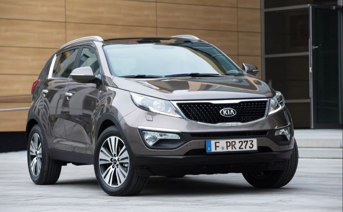 Kia Sportage 2015
