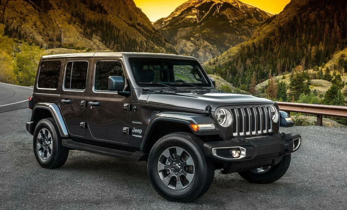 Jeep Wrangler 2019